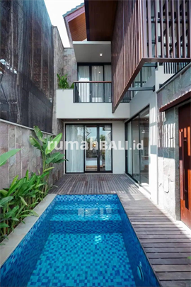 Image Properti Terbaru Dijual Villa Modern Minimalis One Gate System Di Canggu